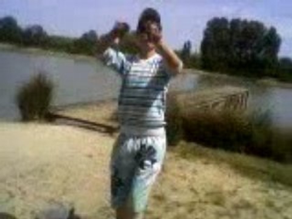 Steeven ki danse sur francky vincent