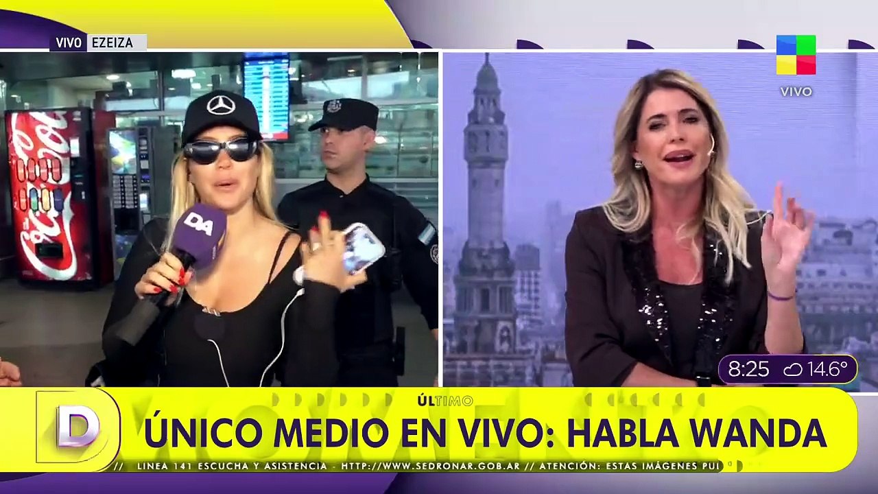 Wanda Nara habló tras llegar a la Argentina y apuntó fuerte contra Mauro Icardi: "Se va a arrepentir"