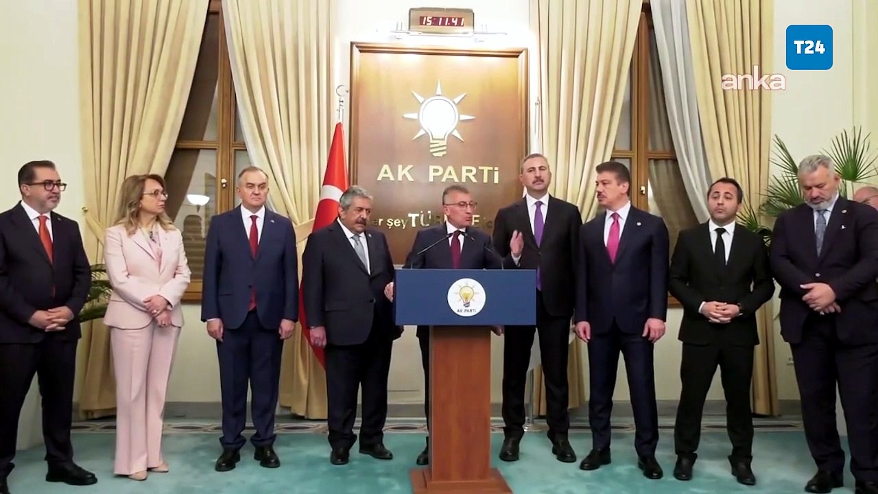AKP'li Güler: İmralı'yı akademisyenler, gazeteciler ziyaret edebilir, yasal düzenlemeye de statüye de ihtiyaç yok