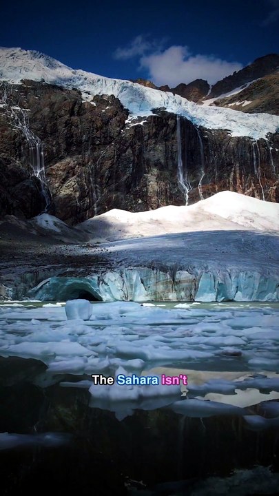 Hot Take: The Sahara isn't even close to being Earth's largest desert