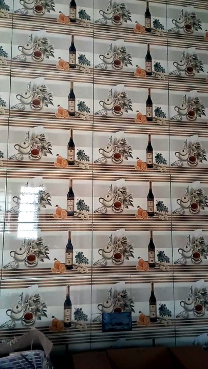 Tiles installation