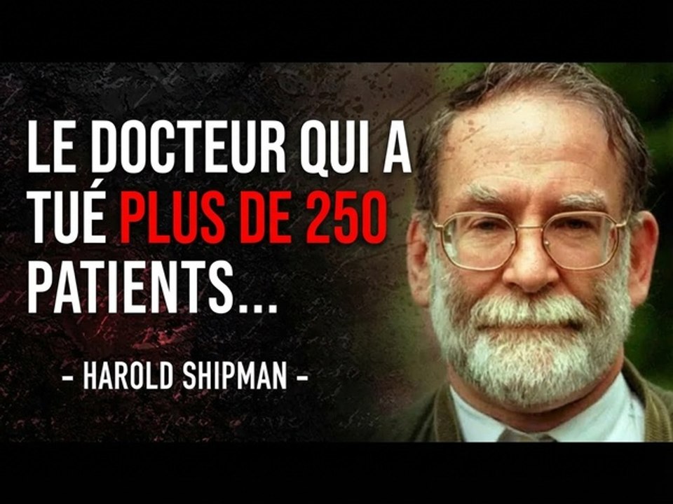 Ce médecin britannique a tué un patient chaque mois pendant plus de 20 ans...