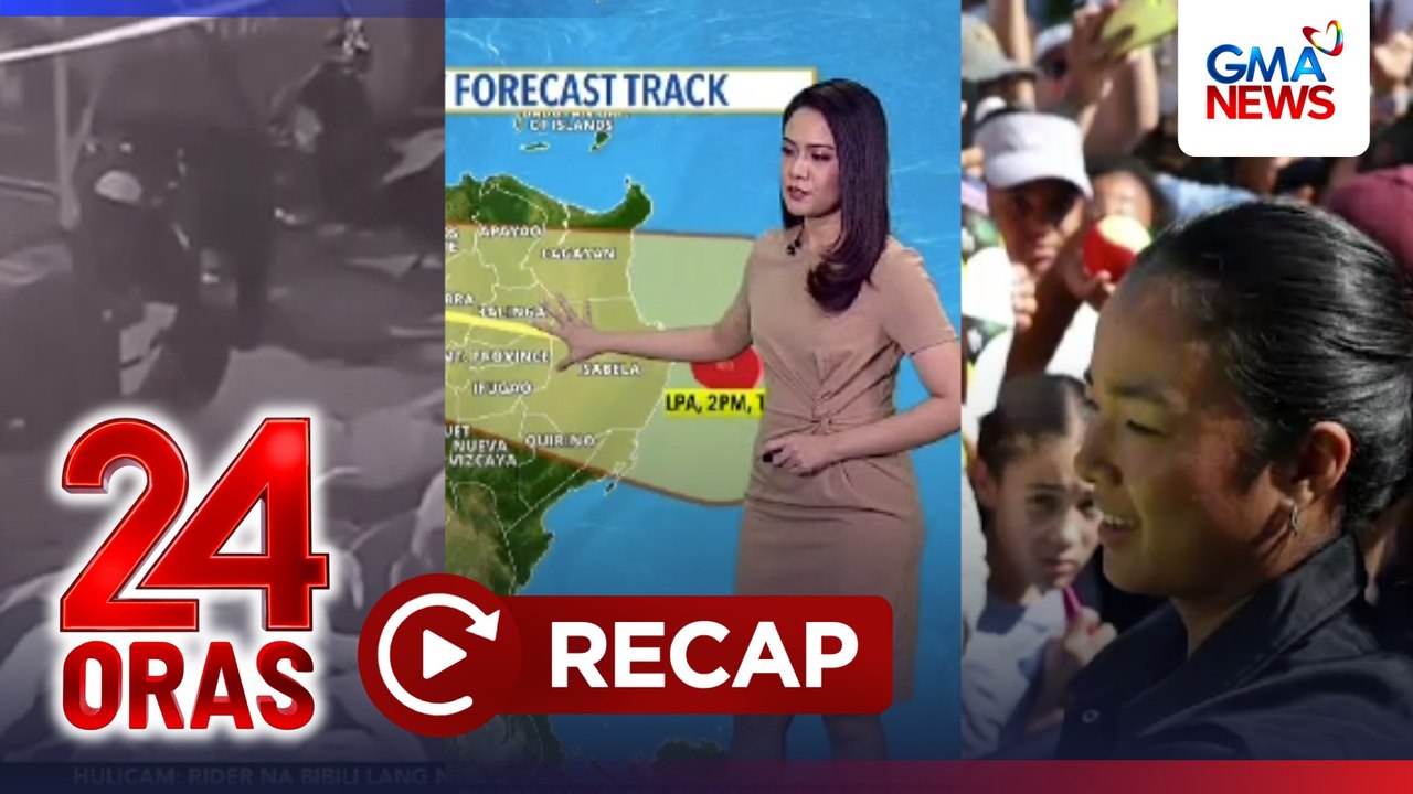 24 Oras: (Part 2)  Update sa Bagyong Maymay at pinalalakas na habagat; 'Eala Mania'; Nanaksak ng kinakasama, atbp