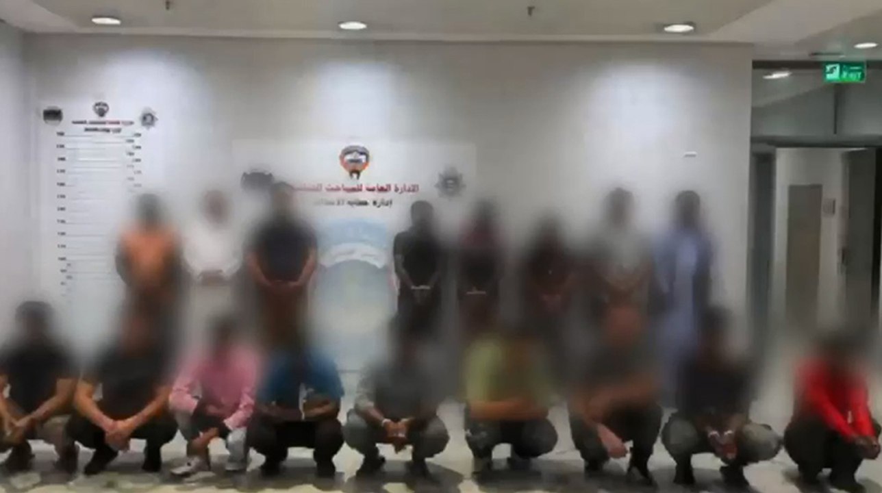 «الجنائية» ضبط 56 بينهم 10 أحداث و3 التحاق بعائل خالفوا قانون العمل