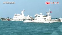 中國海警船又編隊亂金門 海巡迅速對應驅離