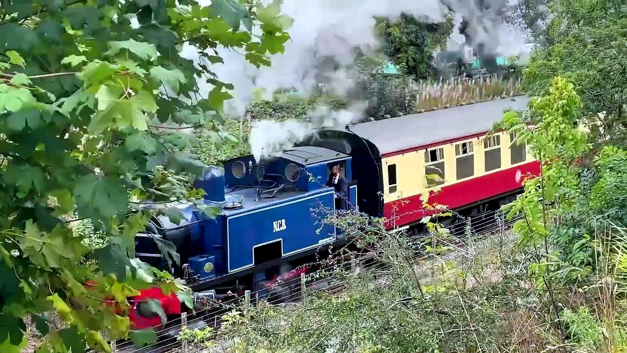 Steam engines at Blaenavon Heritage Railway