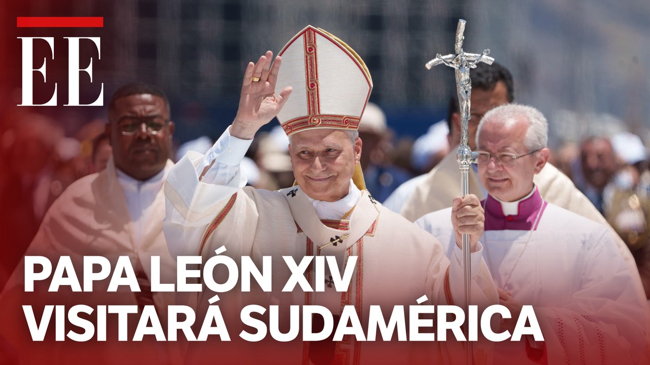 Papa León XIV visitará Perú, Argentina y Uruguay en su primera gira por Sudamérica