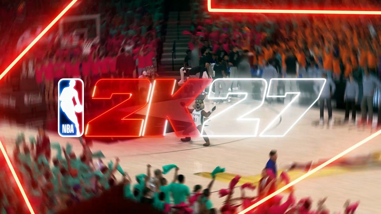 NBA 2K27 : Official Gameplay Trailer