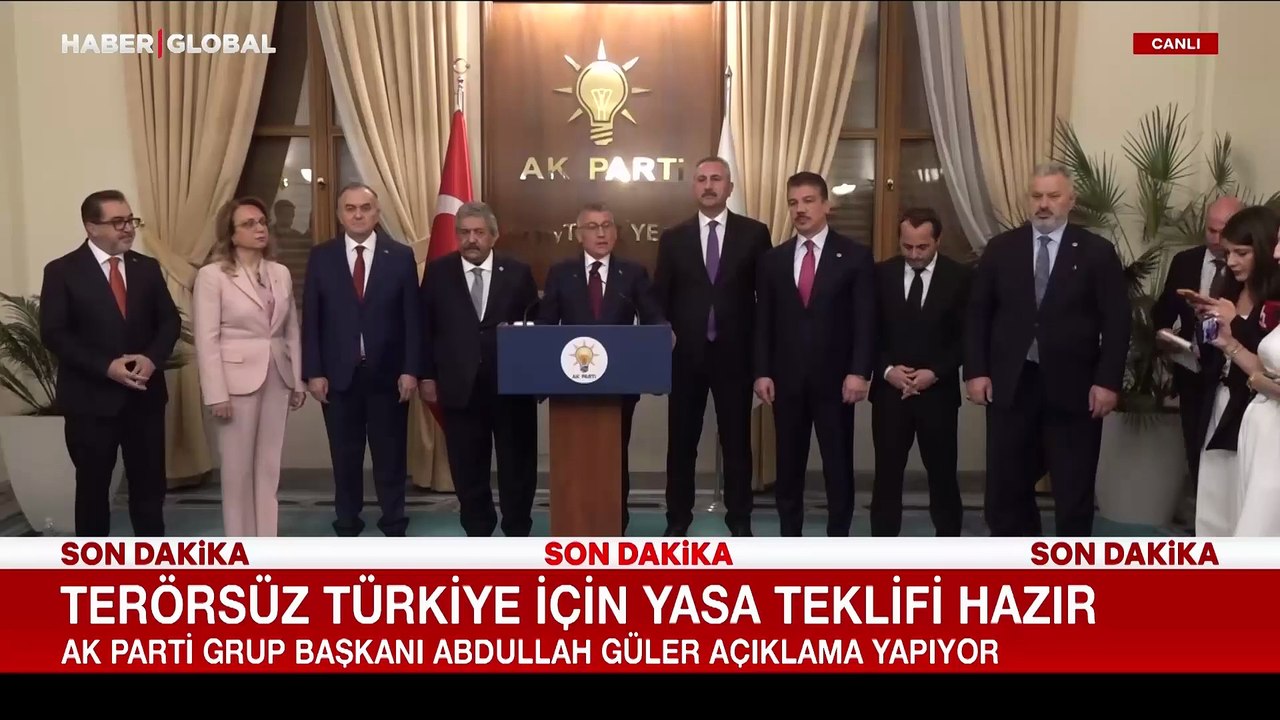 AK Parti Grup Başkanı Güler: Çerçeve yasa teklifi 360'a yakın imzayla TBMM Başkanlığına sunuldu