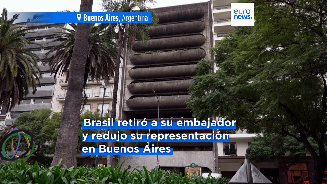 Brasil expulsa al embajador de Argentina en Brasilia y rebaja las relaciones tras los insultos de Milei