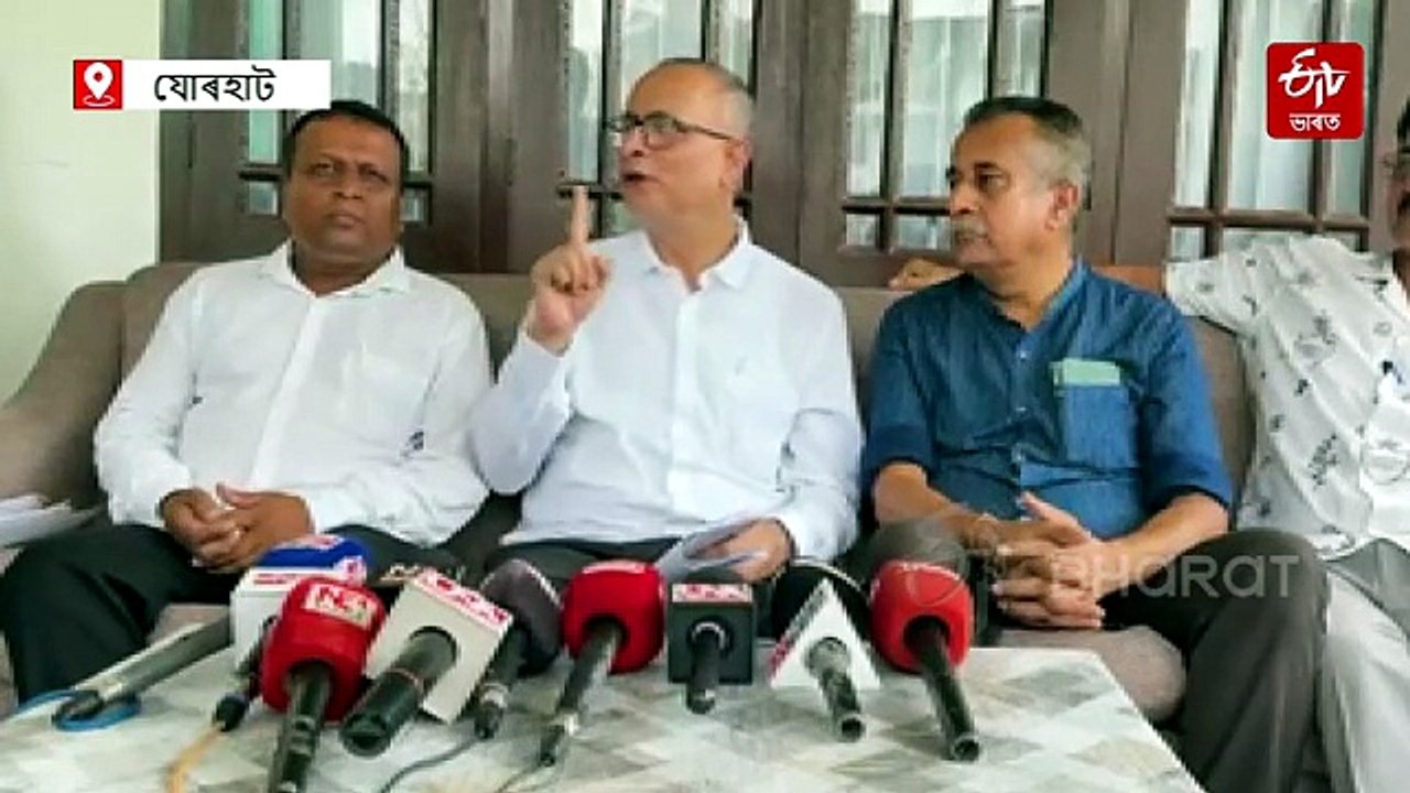 পাঁচ বছৰত নলা বনোৱাৰ নামতে যোৰহাট পৌৰসভাৰ ব্য়য় ২২ কোটি, কিন্তু কৃত্ৰিম বান কিয় হয় ?