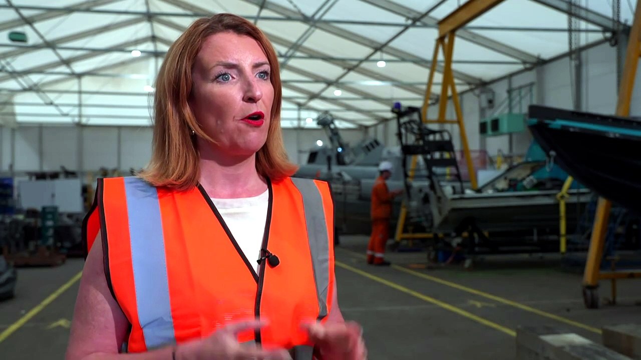 Haigh: Youth unemployment 'huge scar' on economy