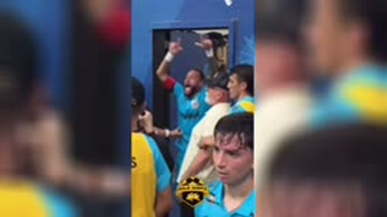 Neymar provokes rival team in wild full-time scenes