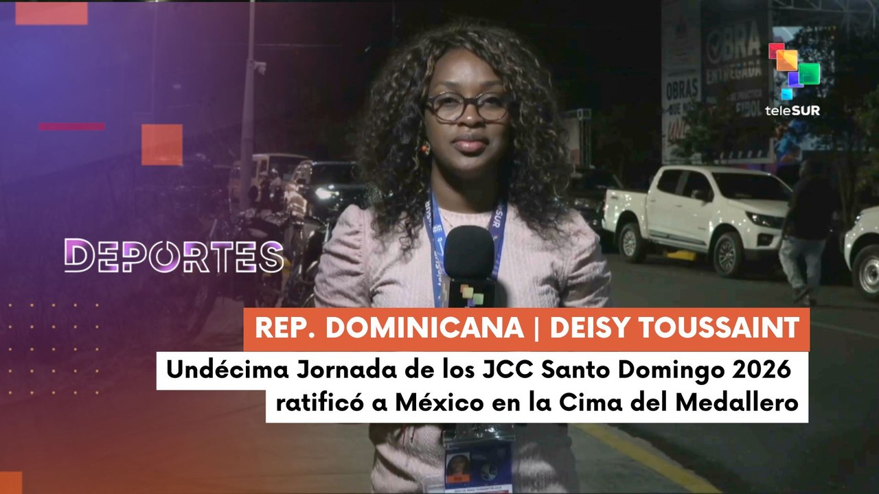 Te lo cuento deportes | Deisy Toussaint | Undécima Jornada de los JCC Santo Domingo 2026