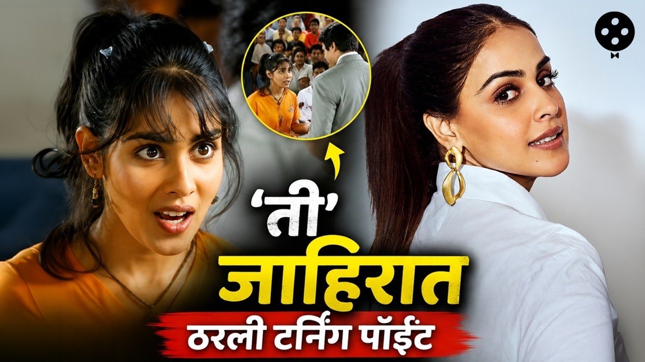 Genelia Deshmukh Birthday : जिनिलियाची मनोरंजनविश्वात एंट्री कशी झाली? पहा रितेश देशमुखची खास पोस्ट