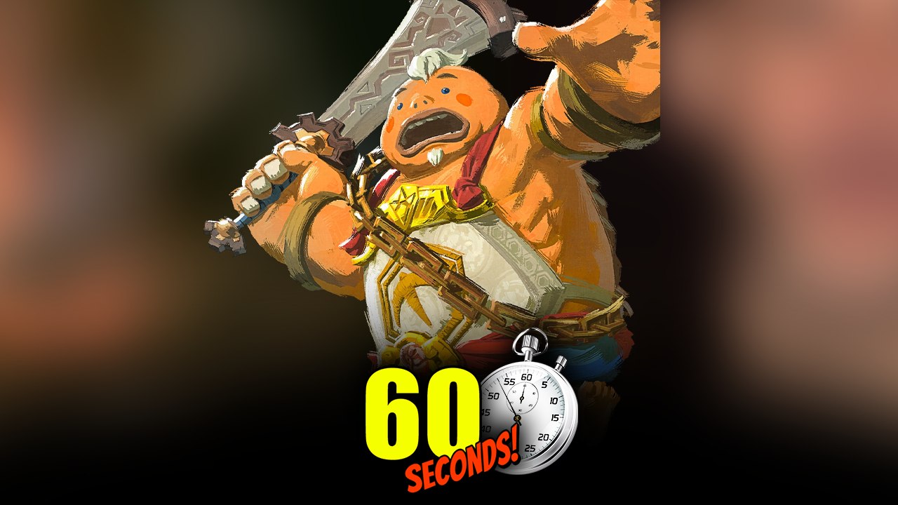 YUNOBO (TOTK) en 60 SECONDES !