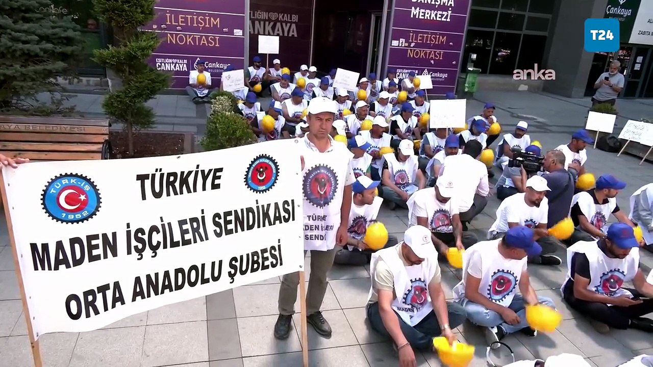 Doruk Madencilik işçilerinin alacağı ödenmedi; "Bu hafta ses çıkmazsa açlık grevine başlayacağız!"