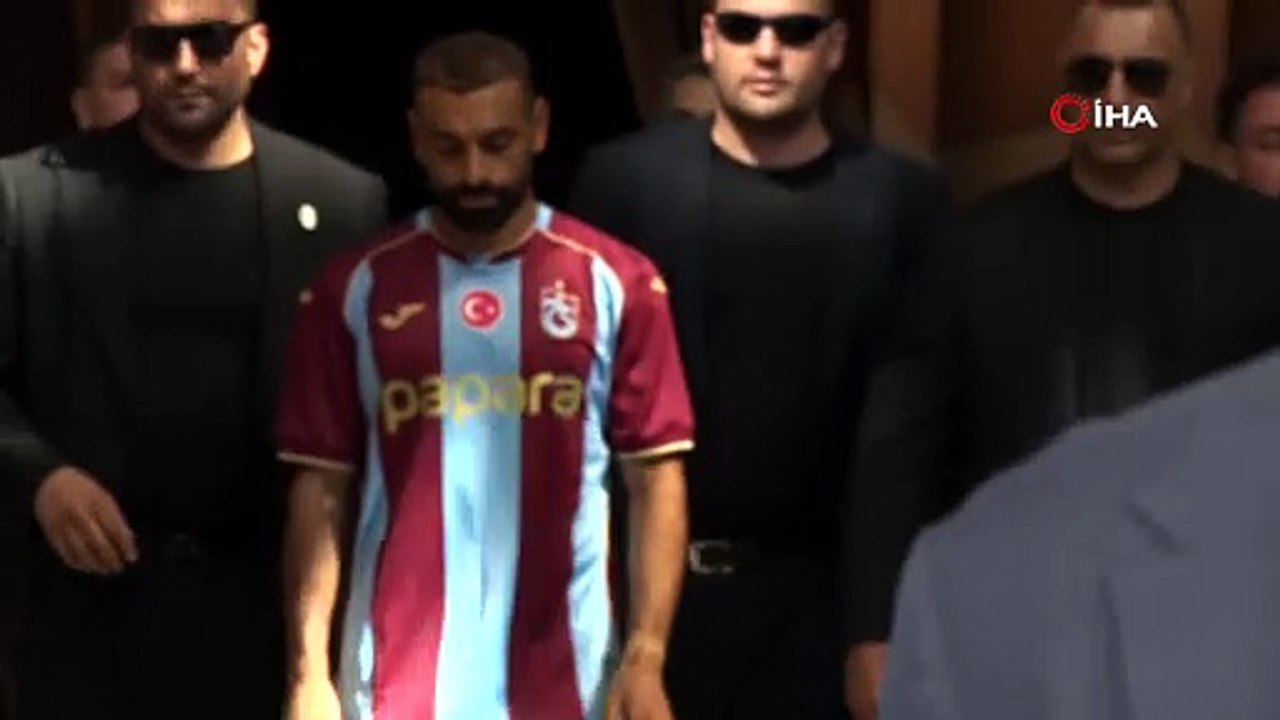 Muhammed Salah, Trabzonspor için sağlık kontrolünden geçti | Ajansspor | IHA