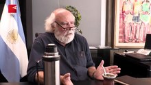 Juan Sasturain; La lectura requiere un tiempo que, según la economía vital de hoy, es un desperdicio