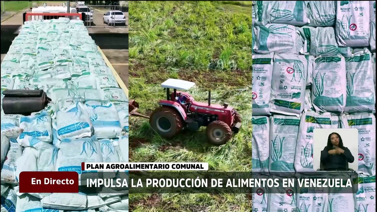 Plan Agroalimentario Comunal impulsa la producción de alimentos en Venezuela