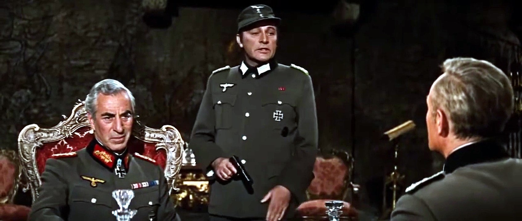 A Case of Mistaken Identity (Where Eagles Dare)