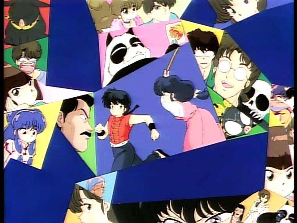 Ranma 1-2 TV Animation Titles (1993)