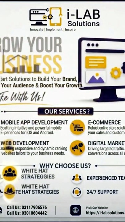 Grow Your Buisness with ilabsolutions.com
