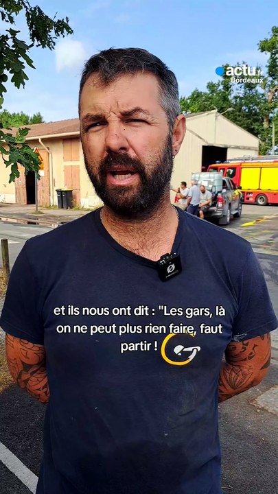 Incendie en Gironde : les habitants du Porge ont défendu leur village malgré l'ordre d'évacuation