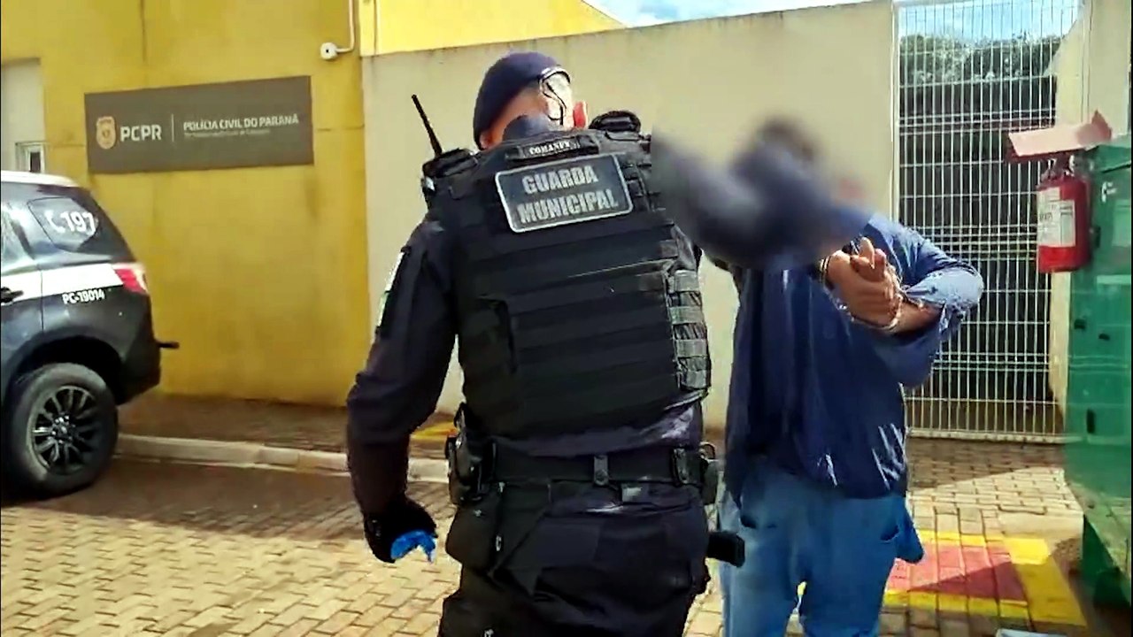 Jovem é detido pela GM após ser reconhecido por arrombamento no Centro
