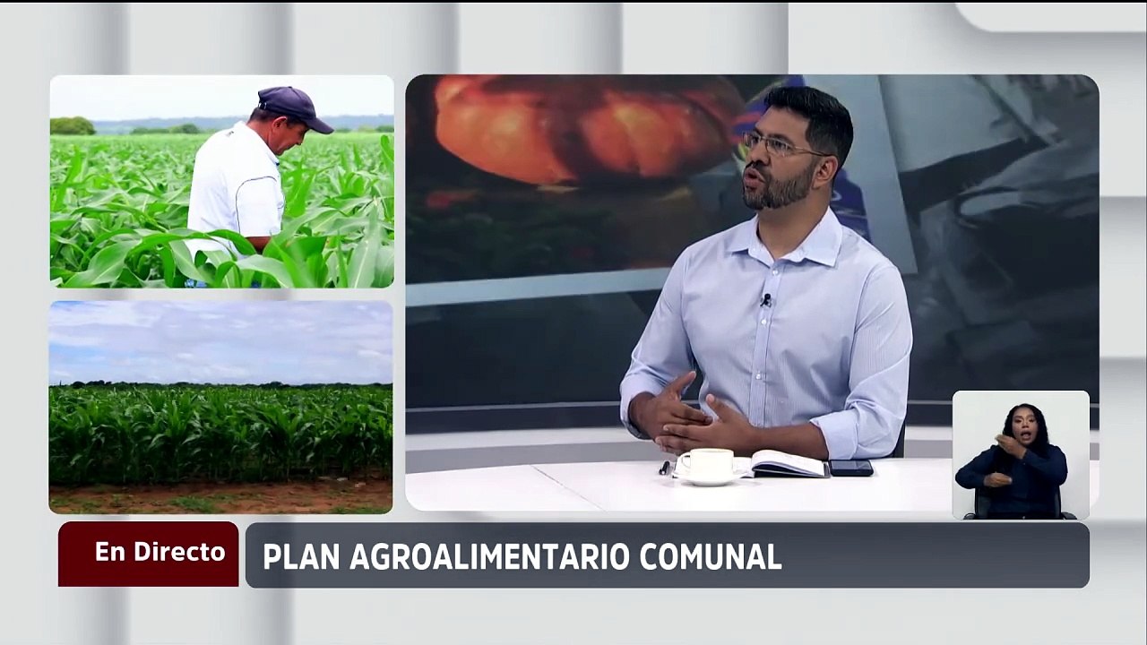 Viceministro Elías Sánchez: Este plan reviste la garantía agroalimentaria de nuestro país