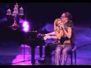 Britney Spears - Weakness & Not A Girl (Live)