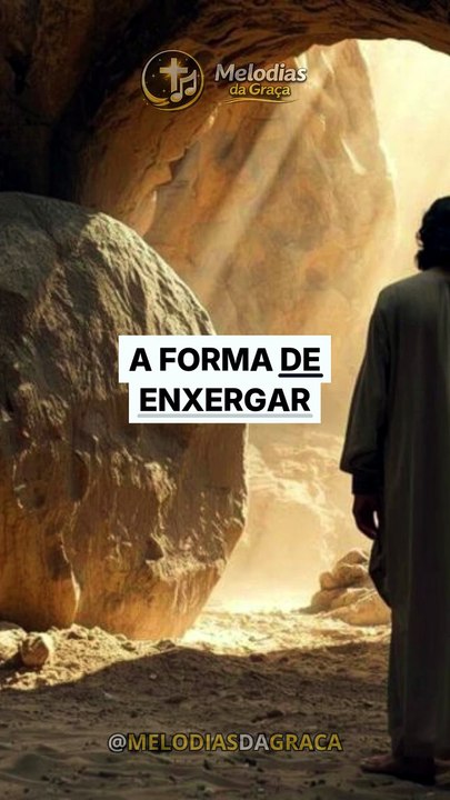 POR QUE JESUS MANDOU TIRAR A PEDRA, SE ELE PODIA FAZER ISSO SOZINHO? #Deus #Jesus #palavradedeus