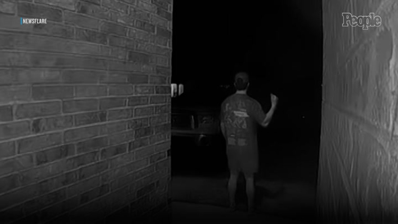 Father Threatens Security Salesman for Knocking on His Door Late at Night While Toddler Sleeps Inside in Viral TikTok
