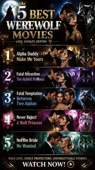 5 Best Werewolf Movies | Legendary Werewolves, Dark Secrets, and Epic Battles 🐺⚔️ [Full Movie]