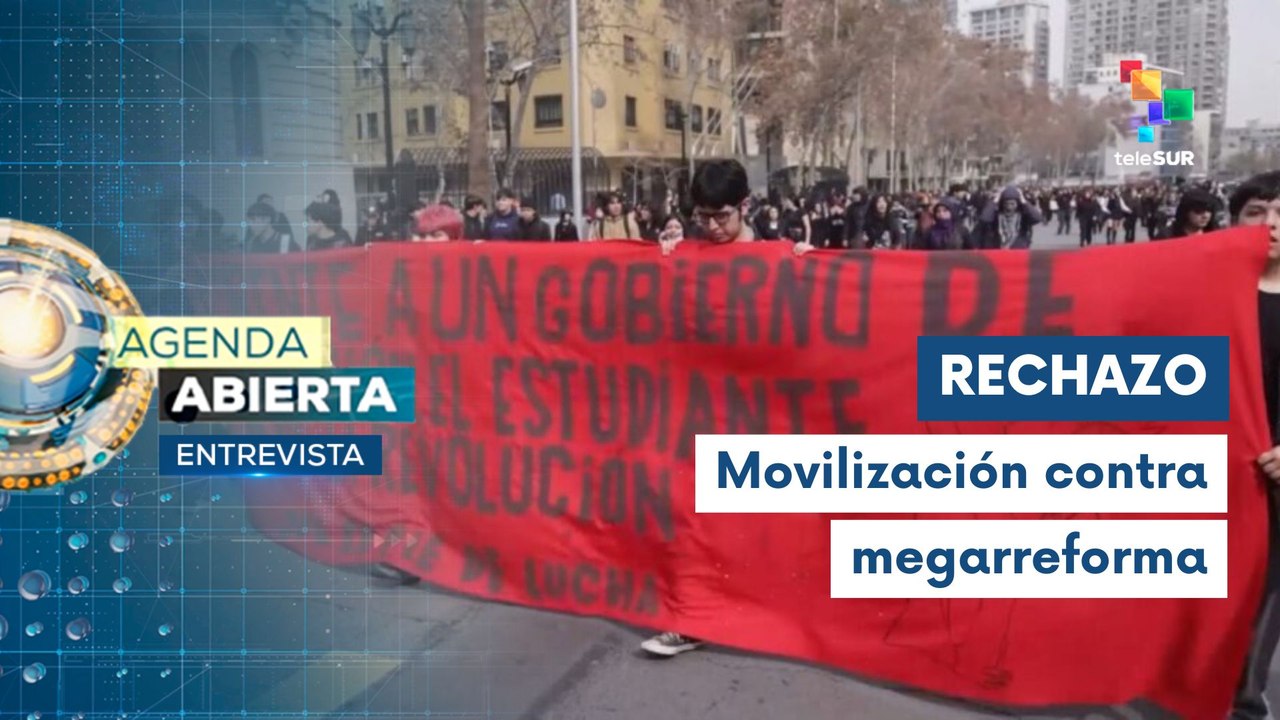 Entrevista | Estudiantes chilenos rechazan megarreforma del pdte. Kast