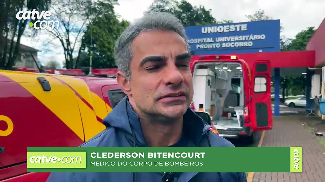 Médico do Siate alerta para riscos no trânsito após grave acidente no Periolo