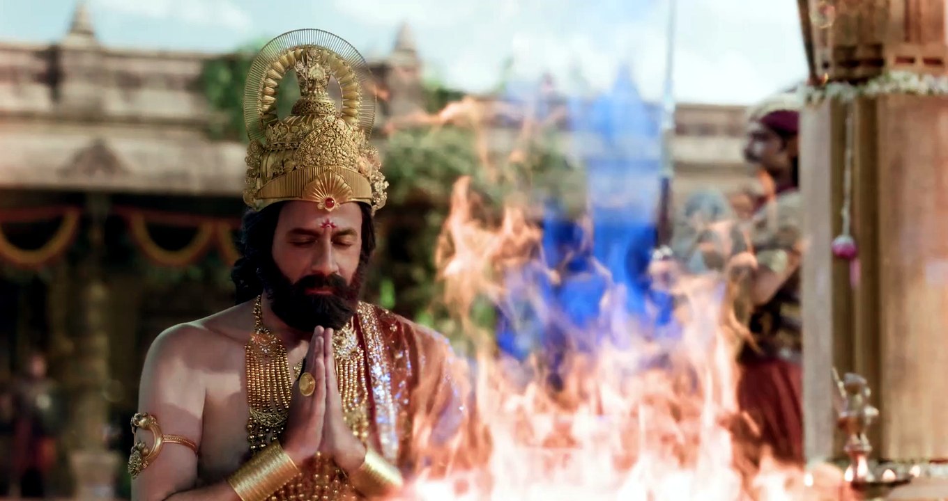 Namit Malhotra’s Ramayana- Hindi Trailer | Nitesh Tiwari | Ranbir, Yash, Hans Zimmer, A.R.Rahman