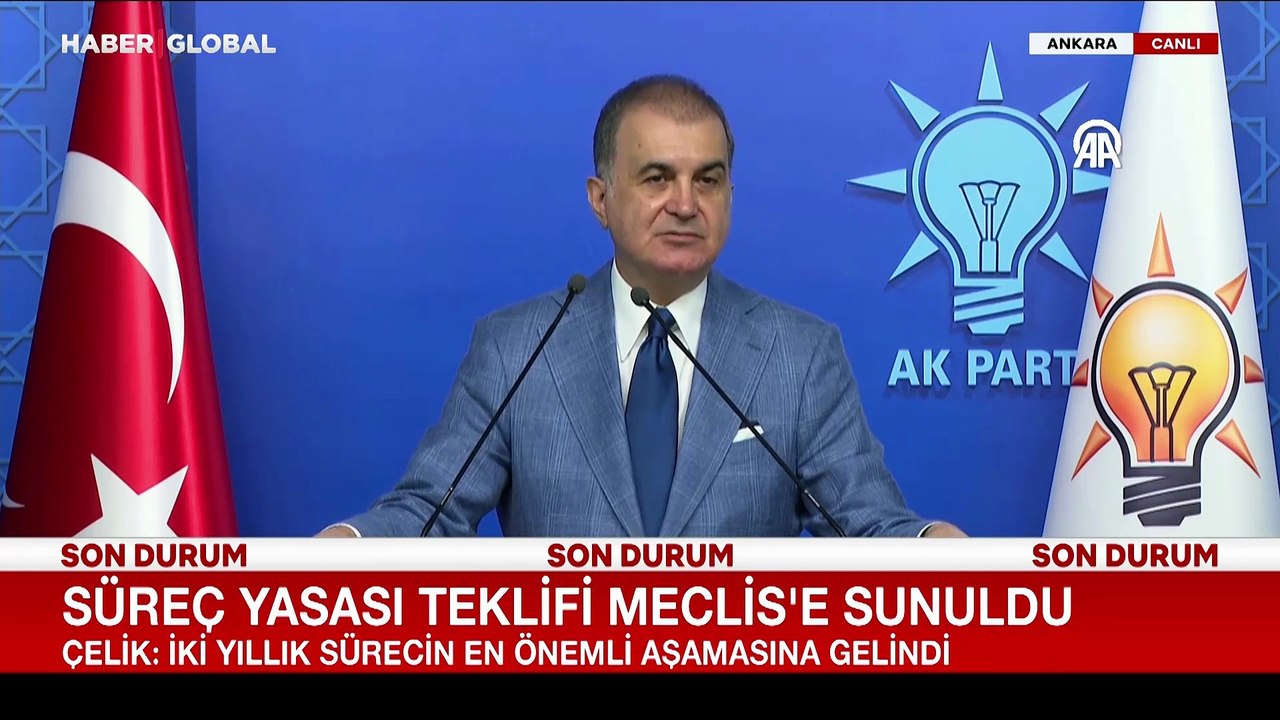 AK Parti Sözcüsü Çelik: Terörsüz Türkiye sürecinde en önemli aşamaya geldik