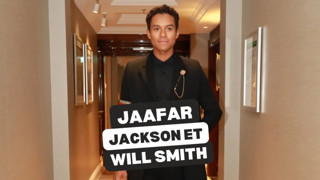 Jaafar Jackson dans un film avec Will Smith