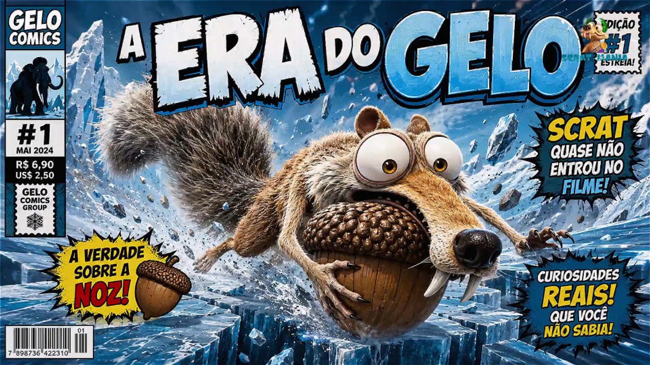 SCRAT - SURPRISE - GELO COMICS - BRAZIL - POR