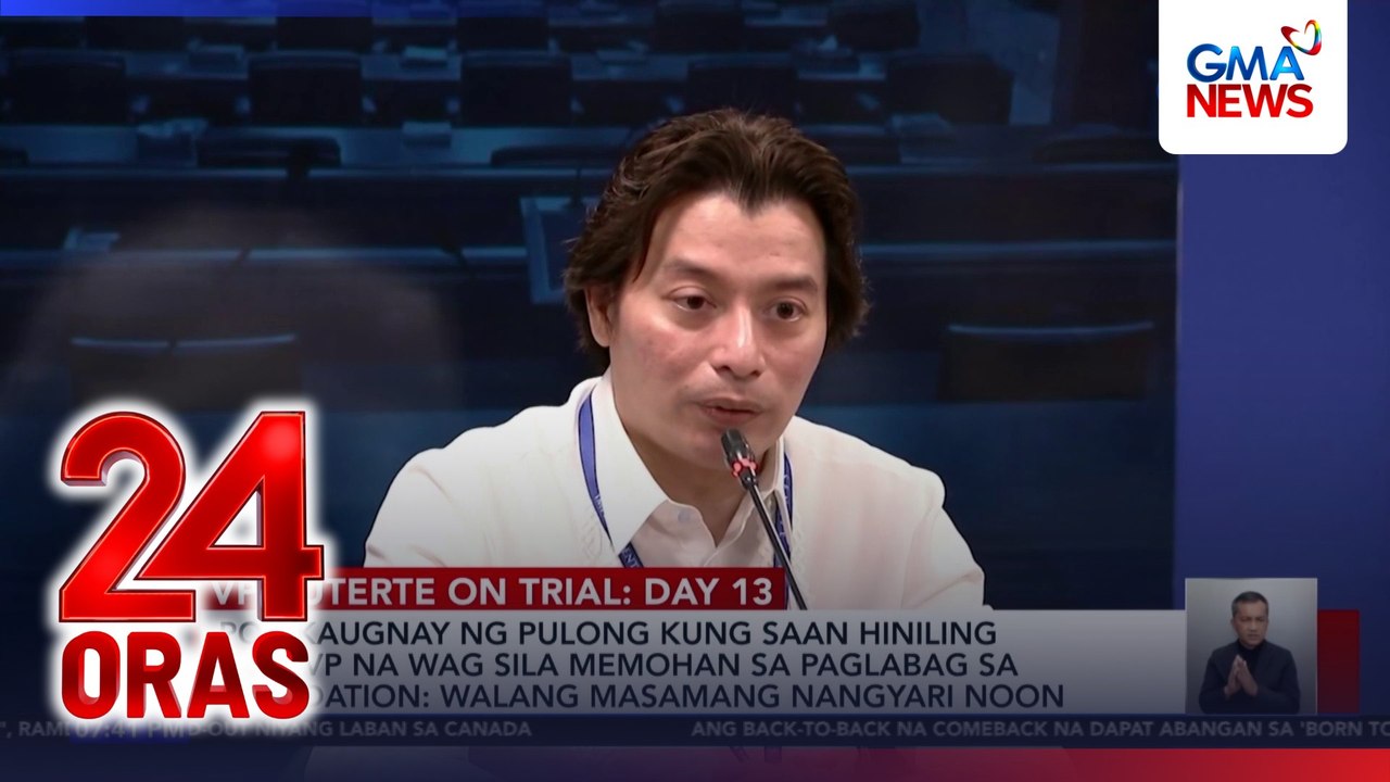 VP is accountable for confi funds says state auditor | 24 Oras