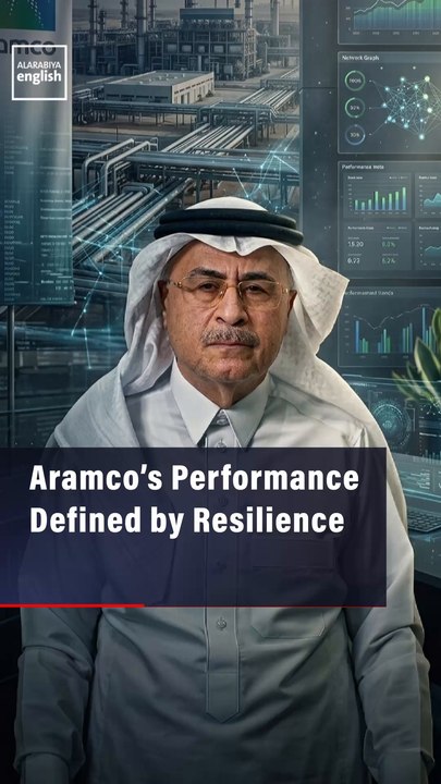 Aramco’s Performance Defined by Resilience: CEO