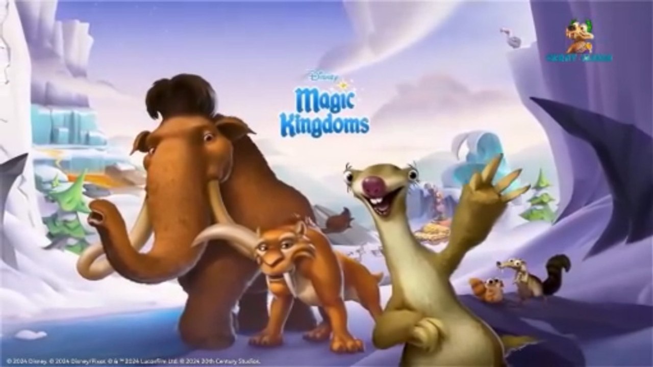 SCRAT - SURPRISE - DISNEY MAGIC KINGDOMS - TRAILERS - ENG