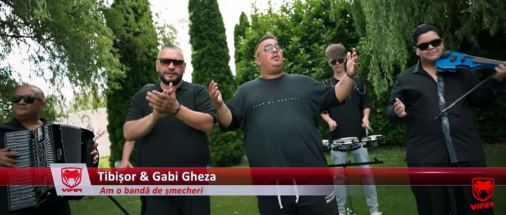 Tibisor si Gabi Gheza - Am o banda de smecheri [videoclip oficial]