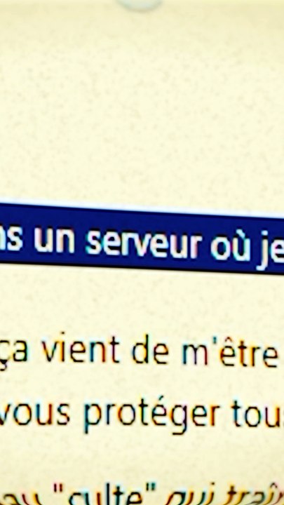 La SECTE de DISCORD - part 1