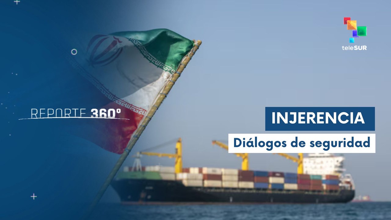 Reporte 360 05-08 Irán denuncia injerencia de EE.UU.