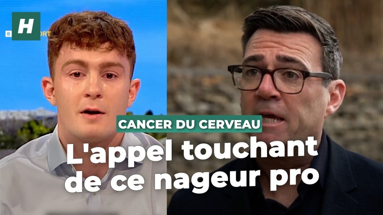 Ce nageur britannique a été entendu par Andy Burnham après son appel déchirant sur la BBC