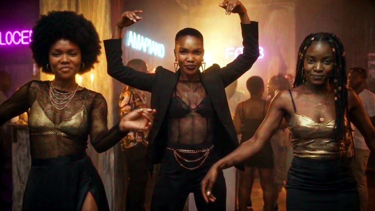 THIS IS AMAPIANO | Hypnotic Afrobeat Dance | 110 BPM 4K