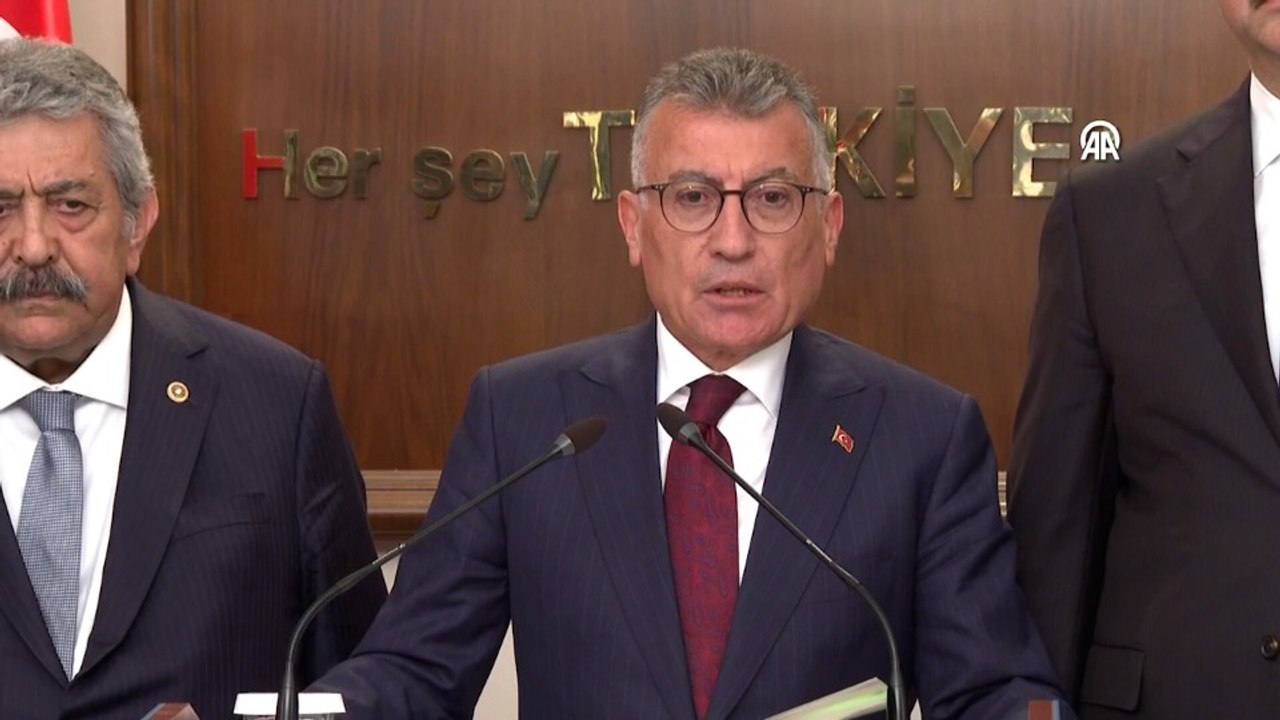 Abdullah Güler: 360 yakın imza ile arz edildi