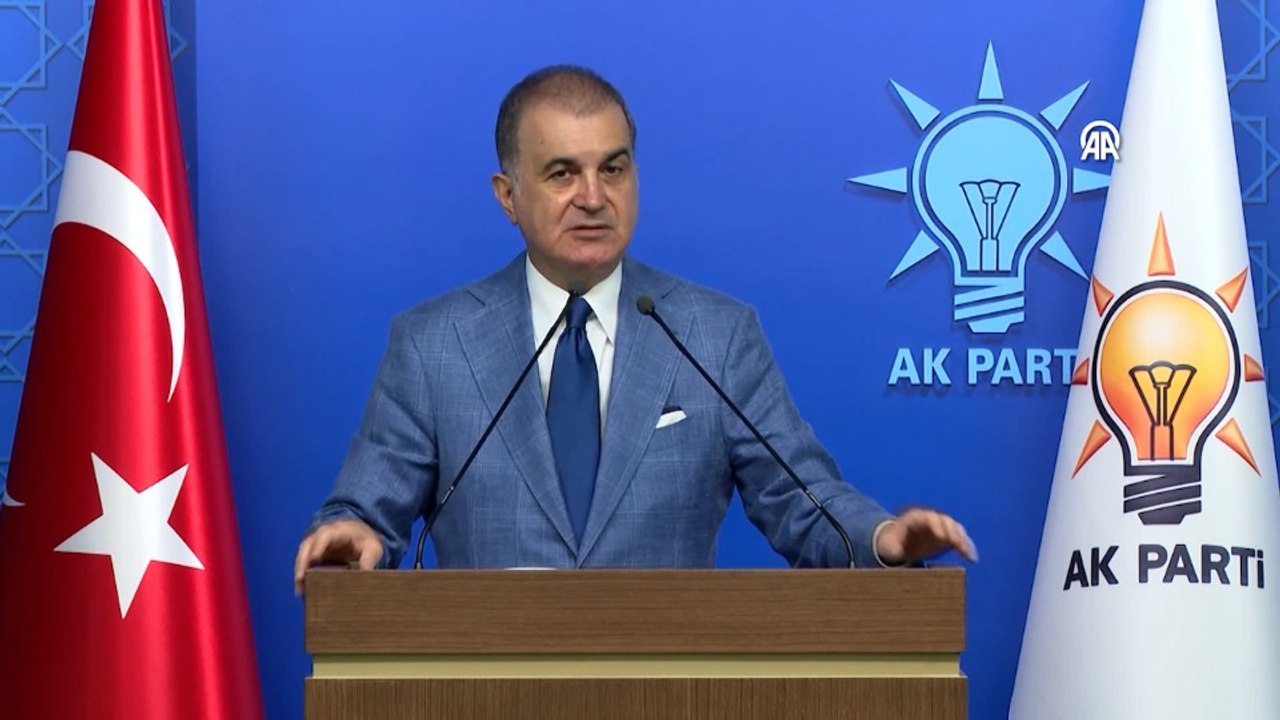 AK Parti Sözcüsü Ömer Çelik: 2 yıllık sürecin en önemli aşamasına gelinmiş oldu